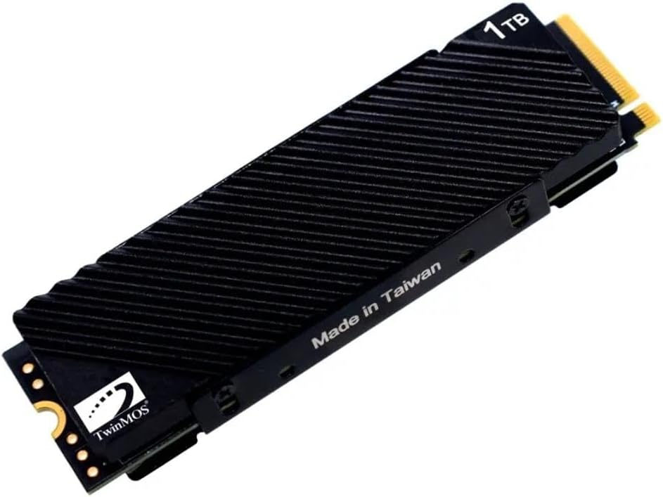 TwinMOS 1TB 7500/6800Mb/s M.2 PCIe Gen4 NVMe SSD