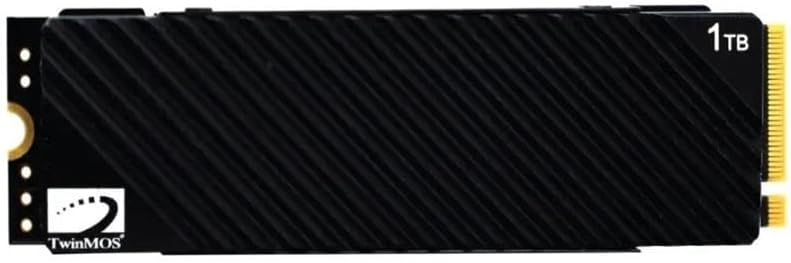 TwinMOS 1TB 7500/6800Mb/s M.2 PCIe Gen4 NVMe SSD