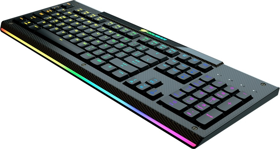 Cougar Aurora S RGB Kablolu Gaming Klavye
