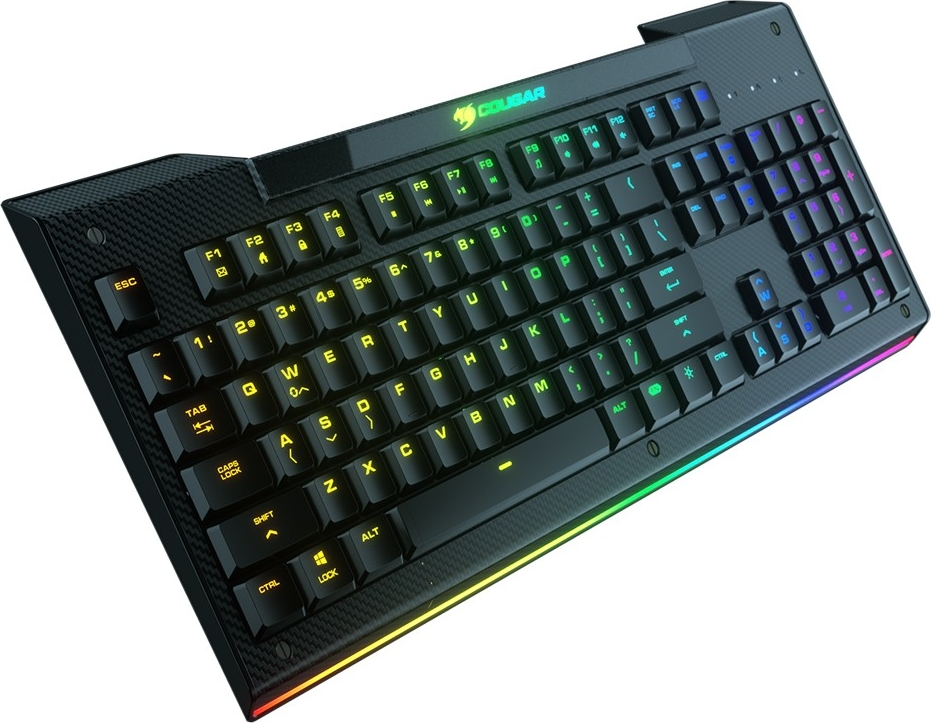 Cougar Aurora S RGB Kablolu Gaming Klavye