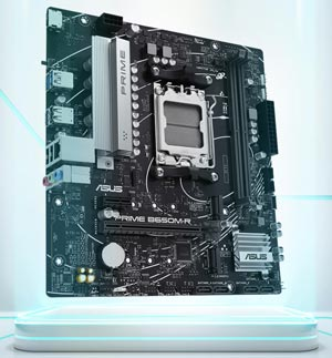 ASUS Prime B650M-R AMD B650 AM5 Soket DDR5 7200+(OC)MHz mATX Anakart