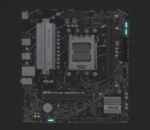ASUS Prime B650M-R AMD B650 AM5 Soket DDR5 7200+(OC)MHz mATX Anakart