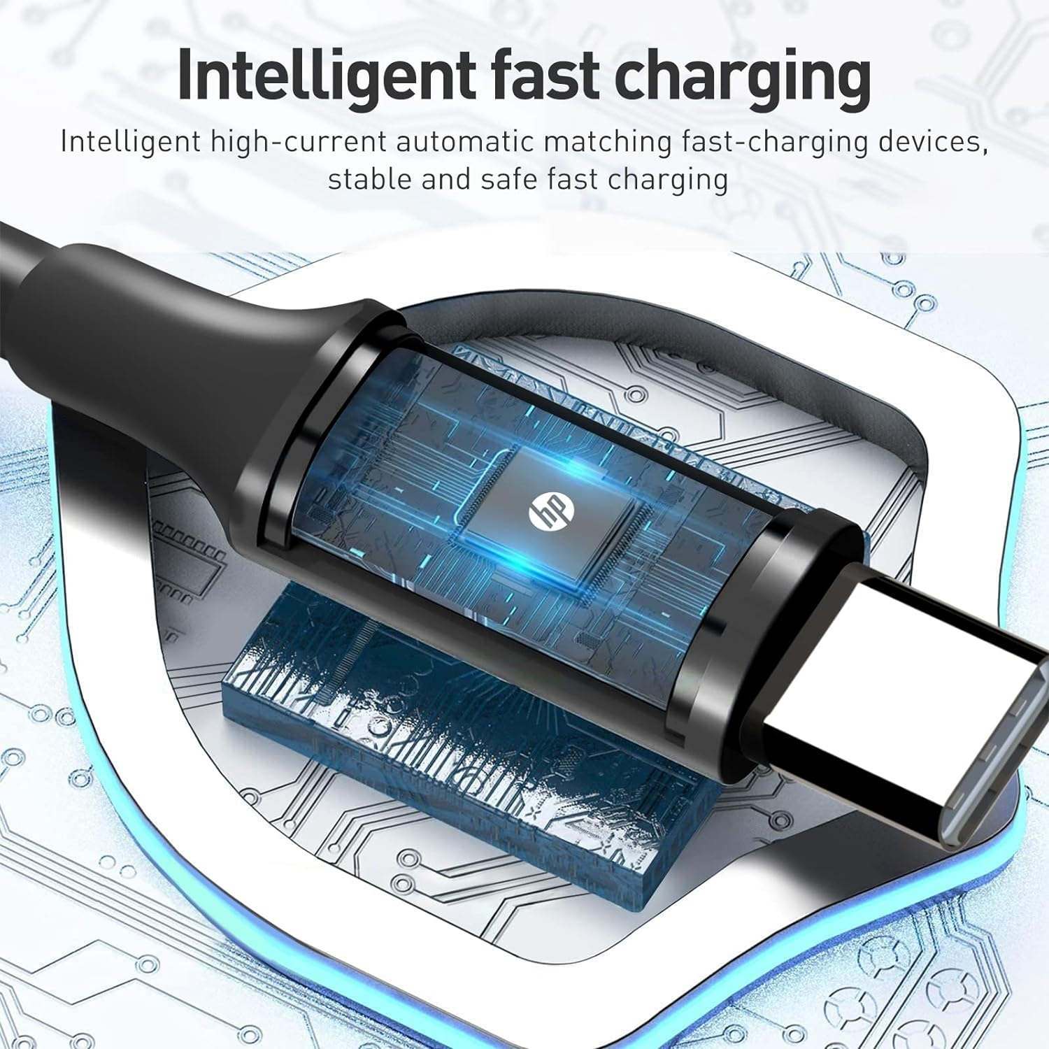 HP DHC-TC107-3M USB3.1 Type-C To Type-C Hızlı Şarj Kablosu