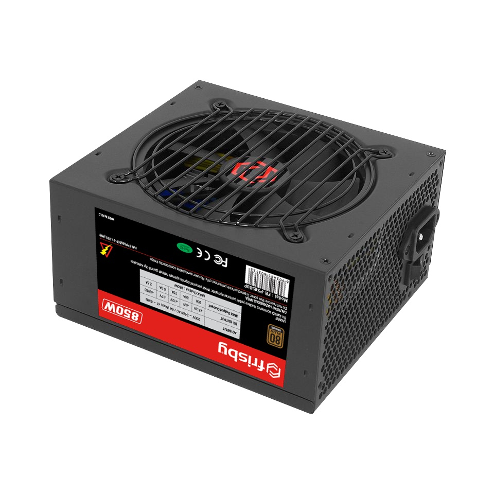 Frisby FR-PS8580P 850W 80+ Bronz Power Supply
