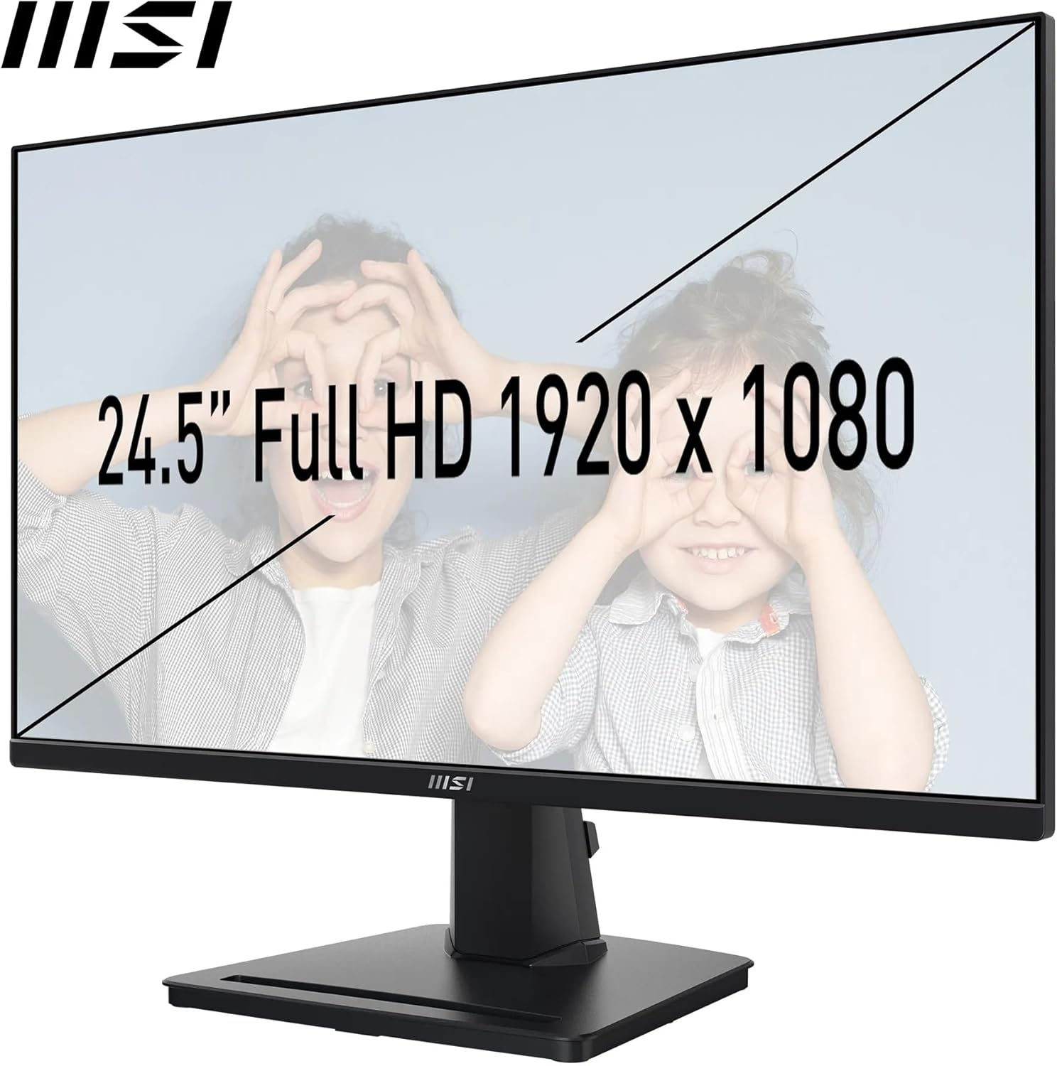MSI Pro MP251 24.5″ 1920x1080 1ms 100Hz IPS Anti-Glare Full HD Monitör