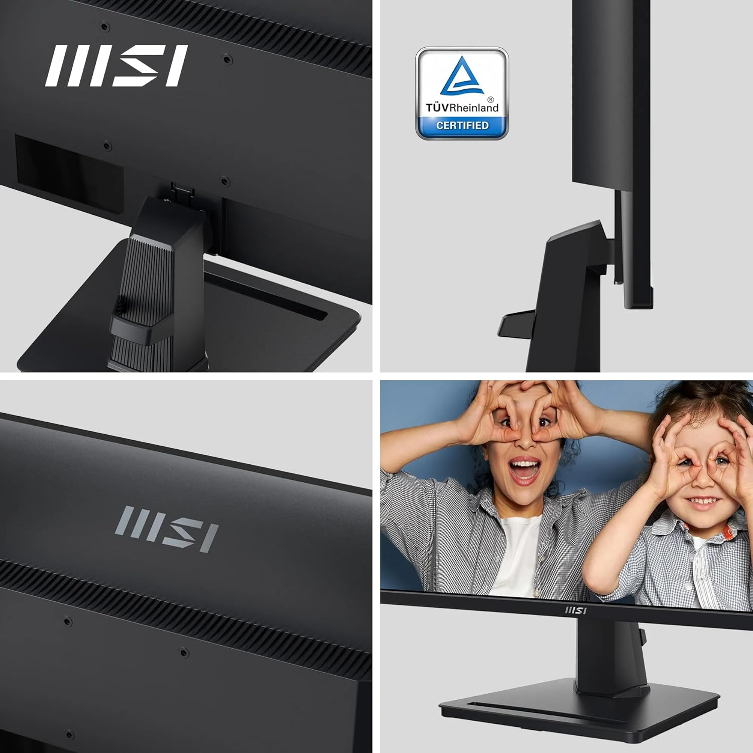 MSI Pro MP251 24.5″ 1920x1080 1ms 100Hz IPS Anti-Glare Full HD Monitör