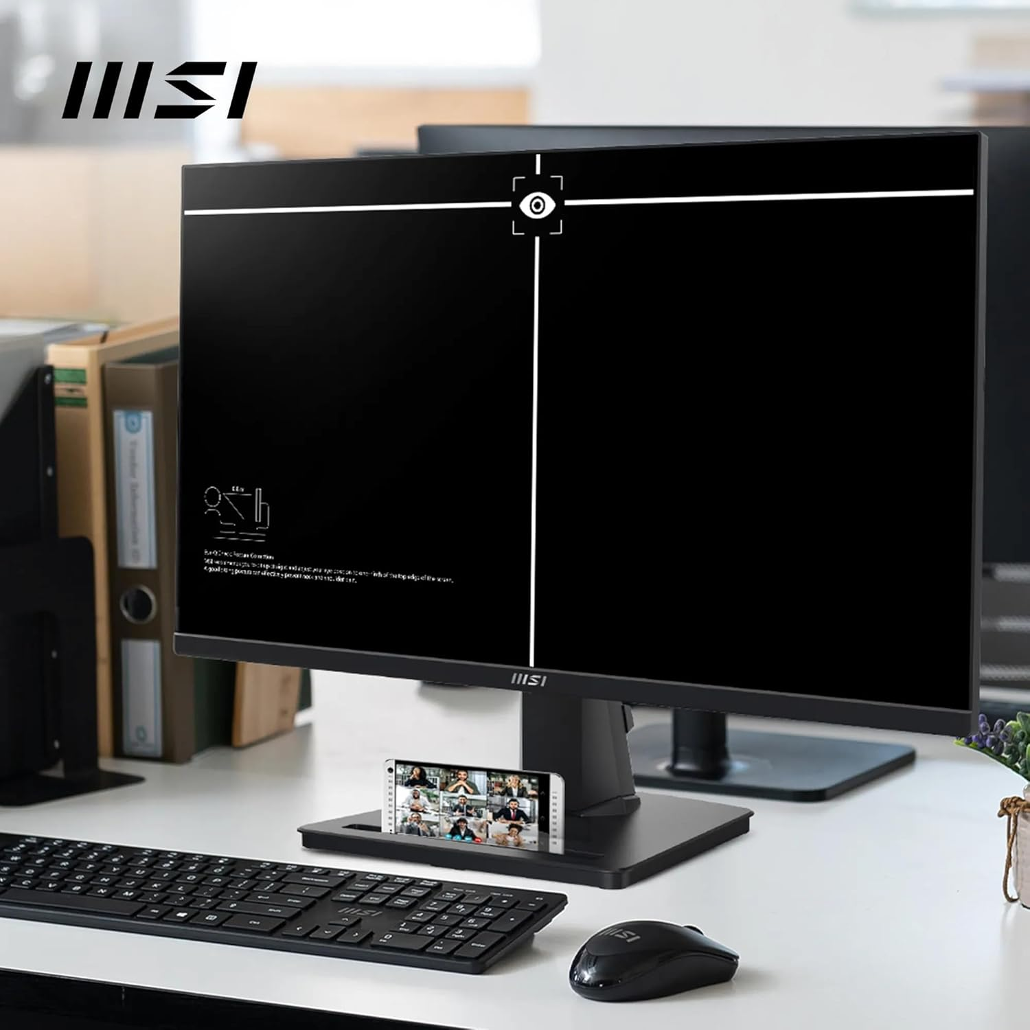 MSI Pro MP251 24.5″ 1920x1080 1ms 100Hz IPS Anti-Glare Full HD Monitör