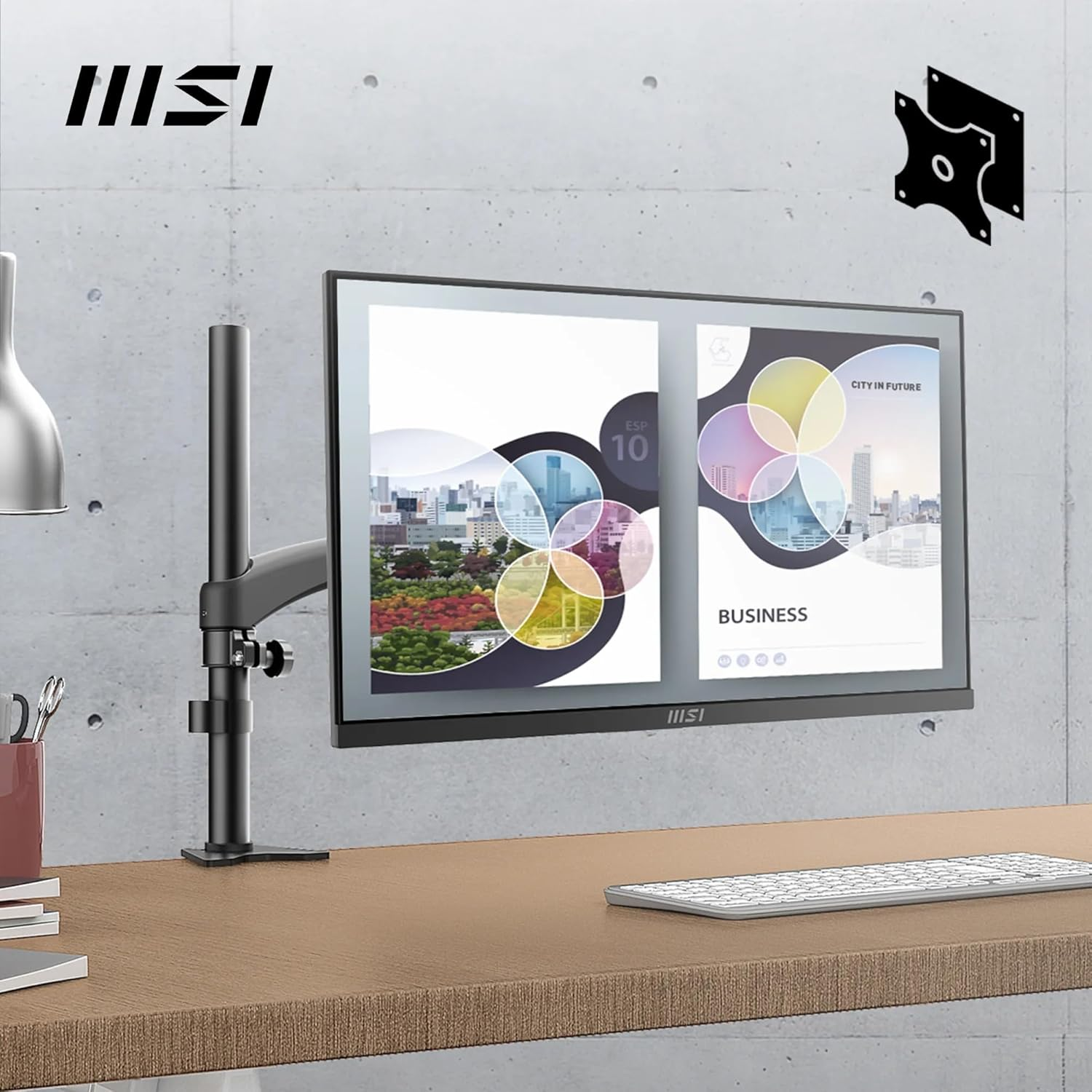MSI Pro MP251 24.5″ 1920x1080 1ms 100Hz IPS Anti-Glare Full HD Monitör