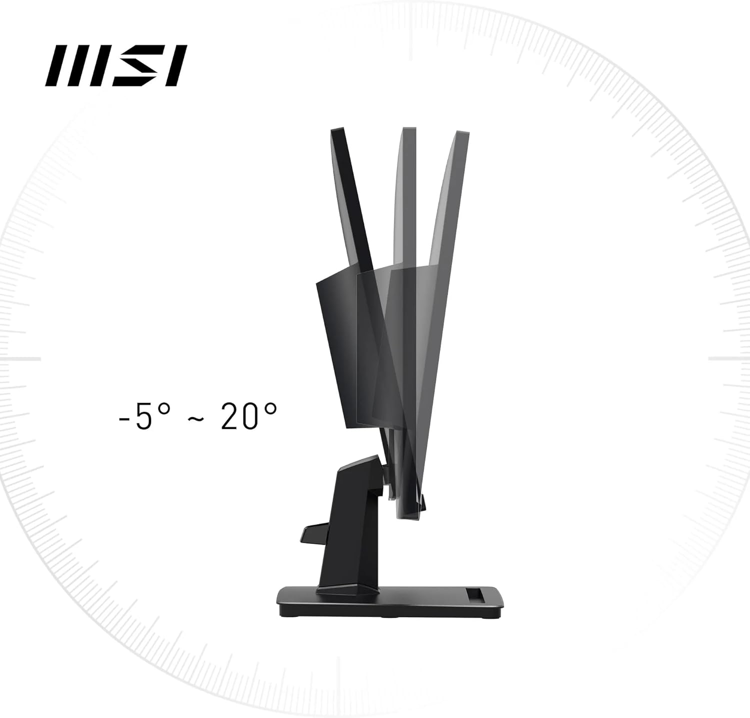 MSI Pro MP251 24.5″ 1920x1080 1ms 100Hz IPS Anti-Glare Full HD Monitör