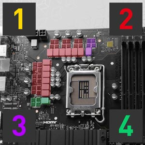 MSI PRO B760-P DDR4 II Intel B760 Soket 1700 DDR4 5333(OC) ATX Gaming (Oyuncu) Anakart