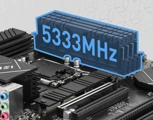 MSI PRO B760-P DDR4 II Intel B760 Soket 1700 DDR4 5333(OC) ATX Gaming (Oyuncu) Anakart