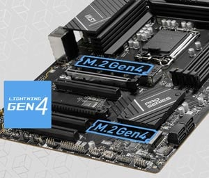 MSI PRO B760-P DDR4 II Intel B760 Soket 1700 DDR4 5333(OC) ATX Gaming (Oyuncu) Anakart