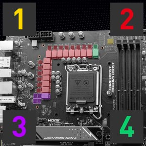 MSI Z790 Gaming Plus WIFI Intel Z790 Soket DDR5 7200MHZ(OC)  ATX Gaming (Oyuncu) Anakart