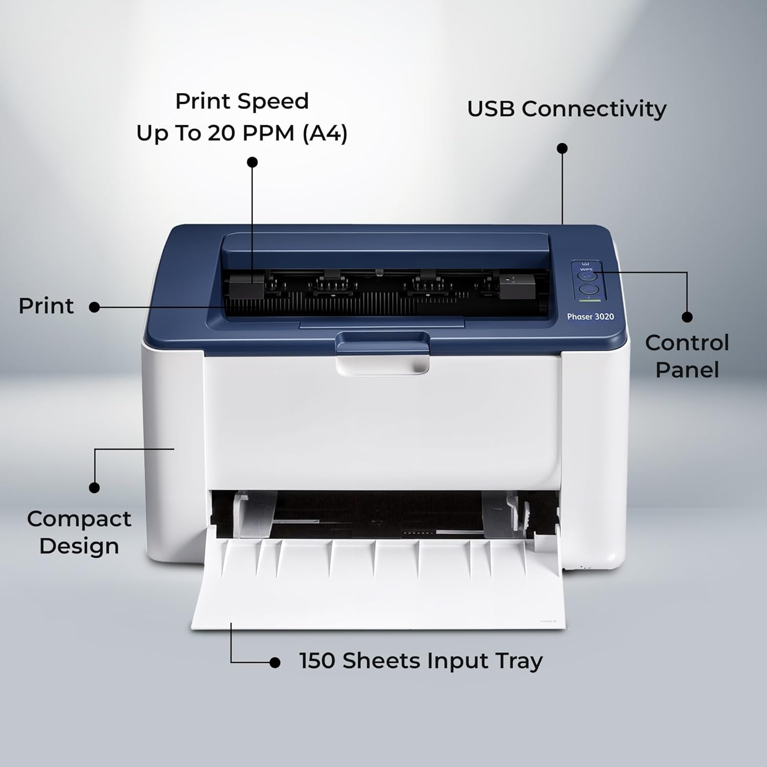Xerox Phaser 3020V