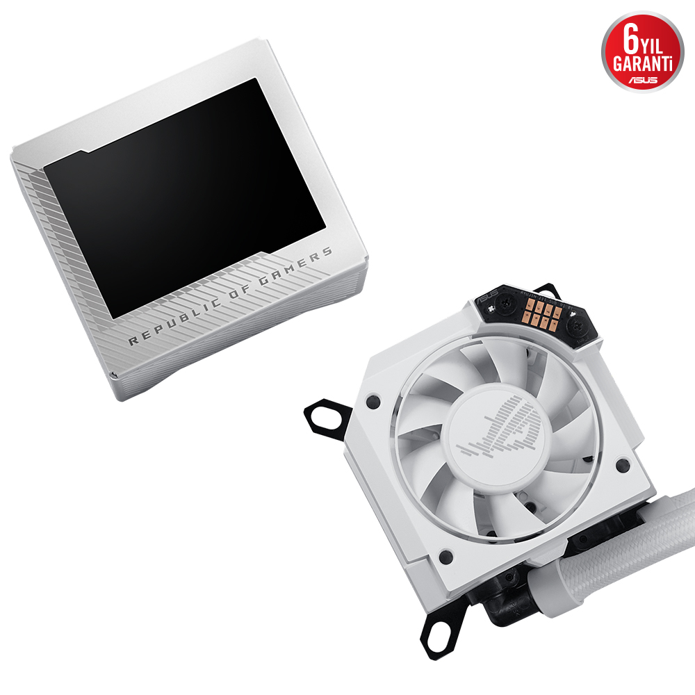 ASUS ROG Ryujin III 240 Oled LCD AURA SYNC RGB 240mm İşlemci Sıvı Soğutucu