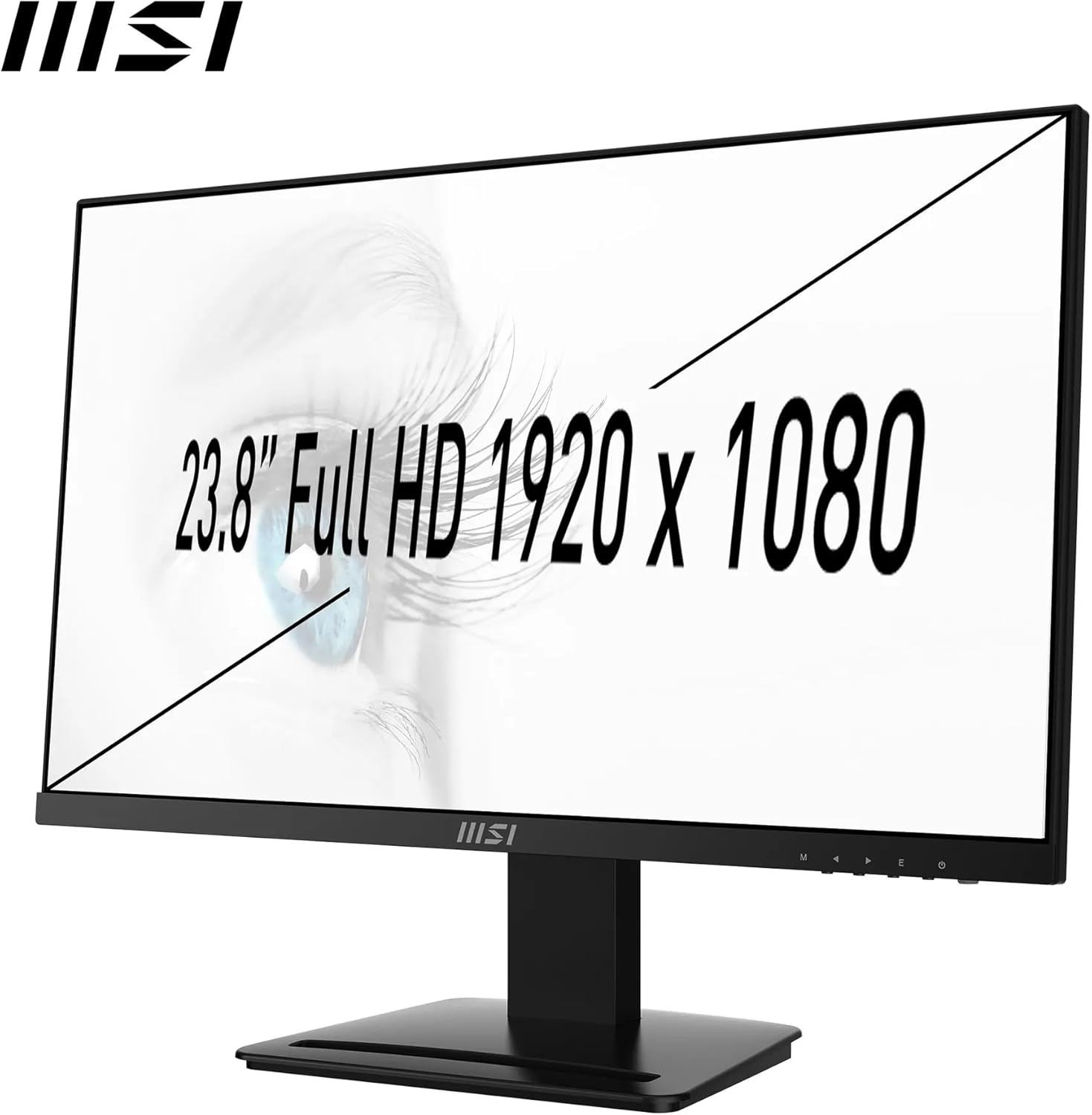 MSI Pro MP243X 23.8” 1920x1080 1ms 100Hz IPS Anti-Glare Full HD Monitör