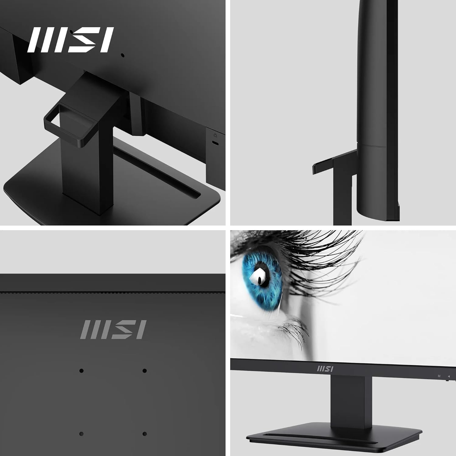 MSI Pro MP243X 23.8” 1920x1080 1ms 100Hz IPS Anti-Glare Full HD Monitör