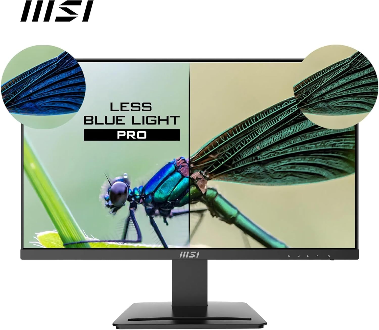 MSI Pro MP243X 23.8” 1920x1080 1ms 100Hz IPS Anti-Glare Full HD Monitör