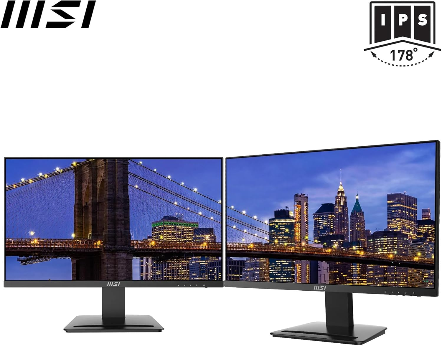 MSI Pro MP243X 23.8” 1920x1080 1ms 100Hz IPS Anti-Glare Full HD Monitör