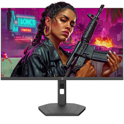 GamePower Lunis L30 27″ 165Hz 1Ms IPS FHD Pivot Gaming Monitör (Sıfır Ölü Piksel Garantili)