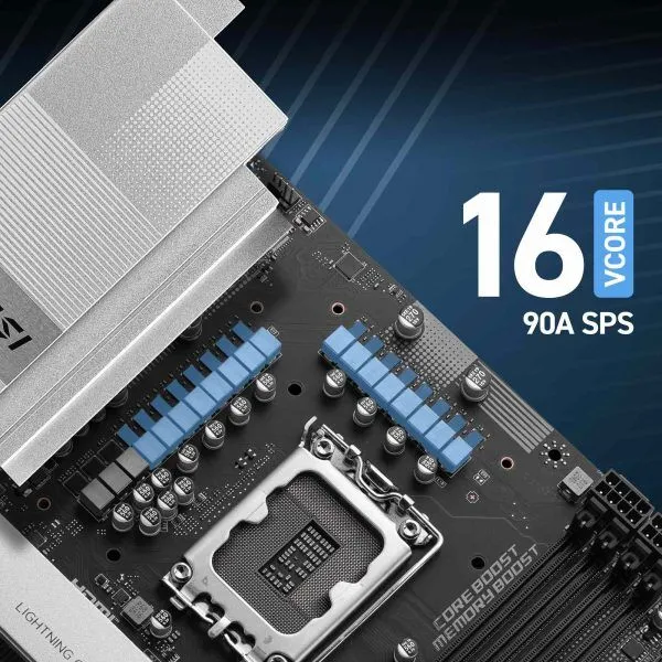 MSI PRO Z890-A WIFI SOKET 1851 DDR5 9200MHZ(OC) WIFI 7 ATX Gaming (Oyuncu) Anakart