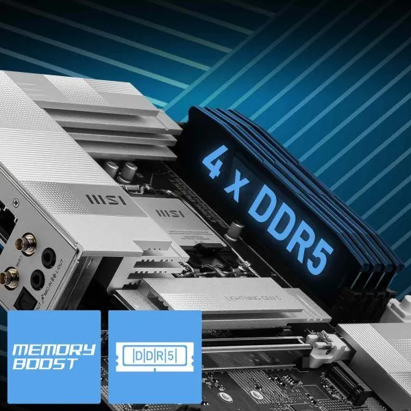 MSI PRO Z890-A WIFI SOKET 1851 DDR5 9200MHZ(OC) WIFI 7 ATX Gaming (Oyuncu) Anakart