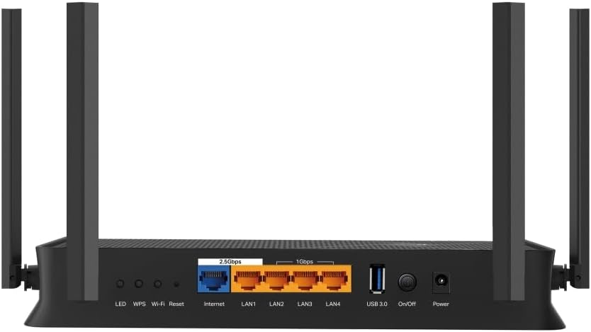 TP-Link Archer BE230 BE3600 Çift Bantlı Wi-Fi 7 Router