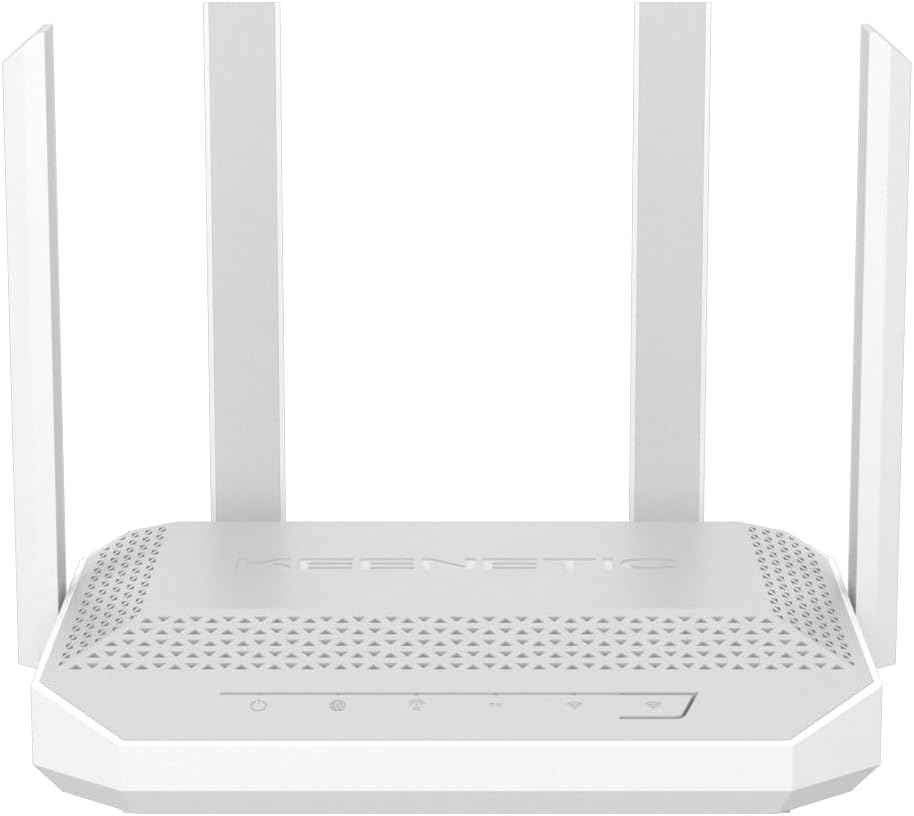 Keenetic Hopper 4G+ KN-2312 5 Port AX3000 Modem Router 