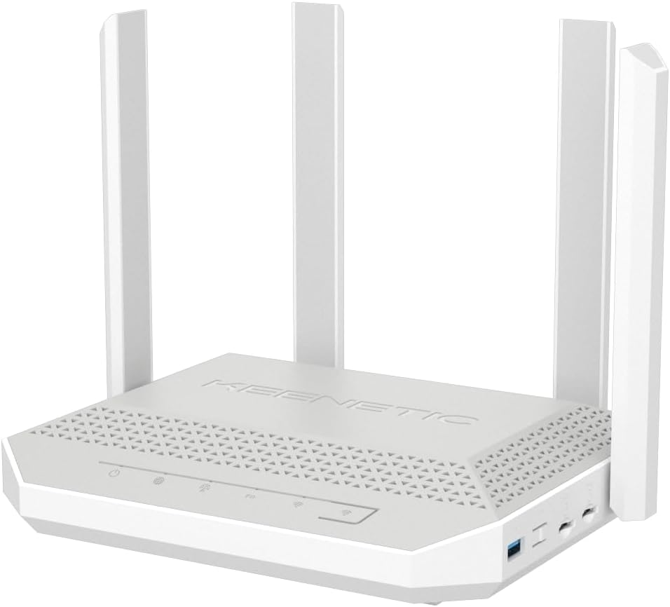 Keenetic Hopper 4G+ KN-2312 5 Port AX3000 Modem Router 