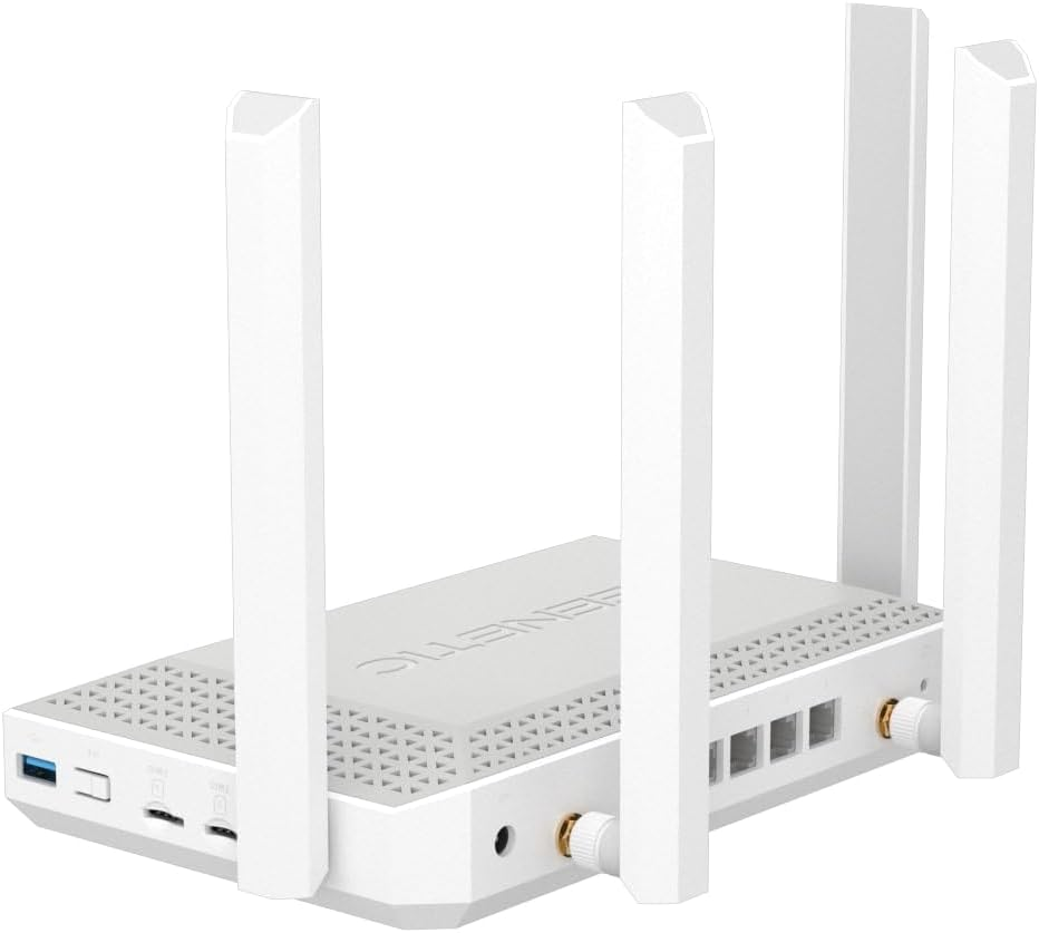 Keenetic Hopper 4G+ KN-2312 5 Port AX3000 Modem Router 