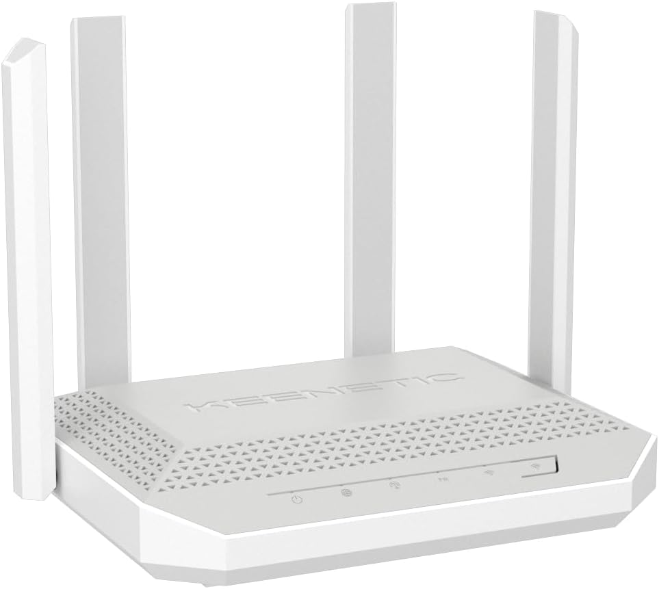 Keenetic Hopper 4G+ KN-2312 5 Port AX3000 Modem Router 