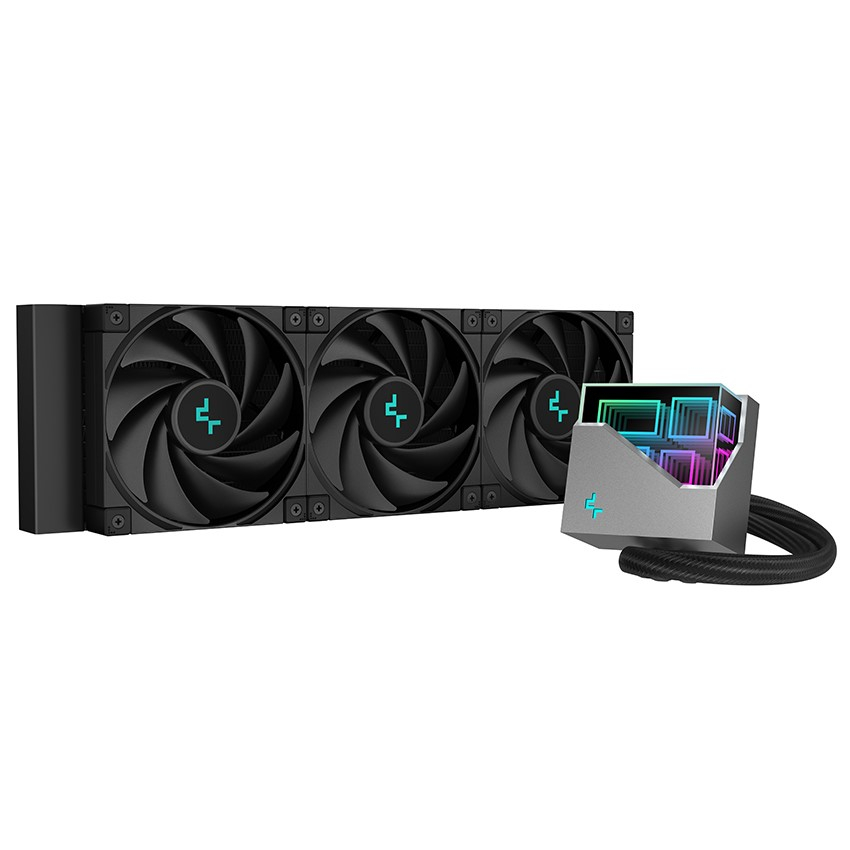 DeepCool LT720 RGB 360mm Siyah İşlemci Sıvı Soğutucu