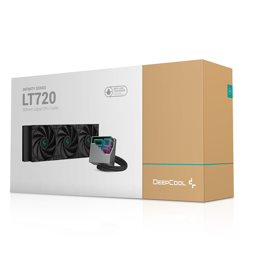 DeepCool LT720 RGB 360mm Siyah İşlemci Sıvı Soğutucu