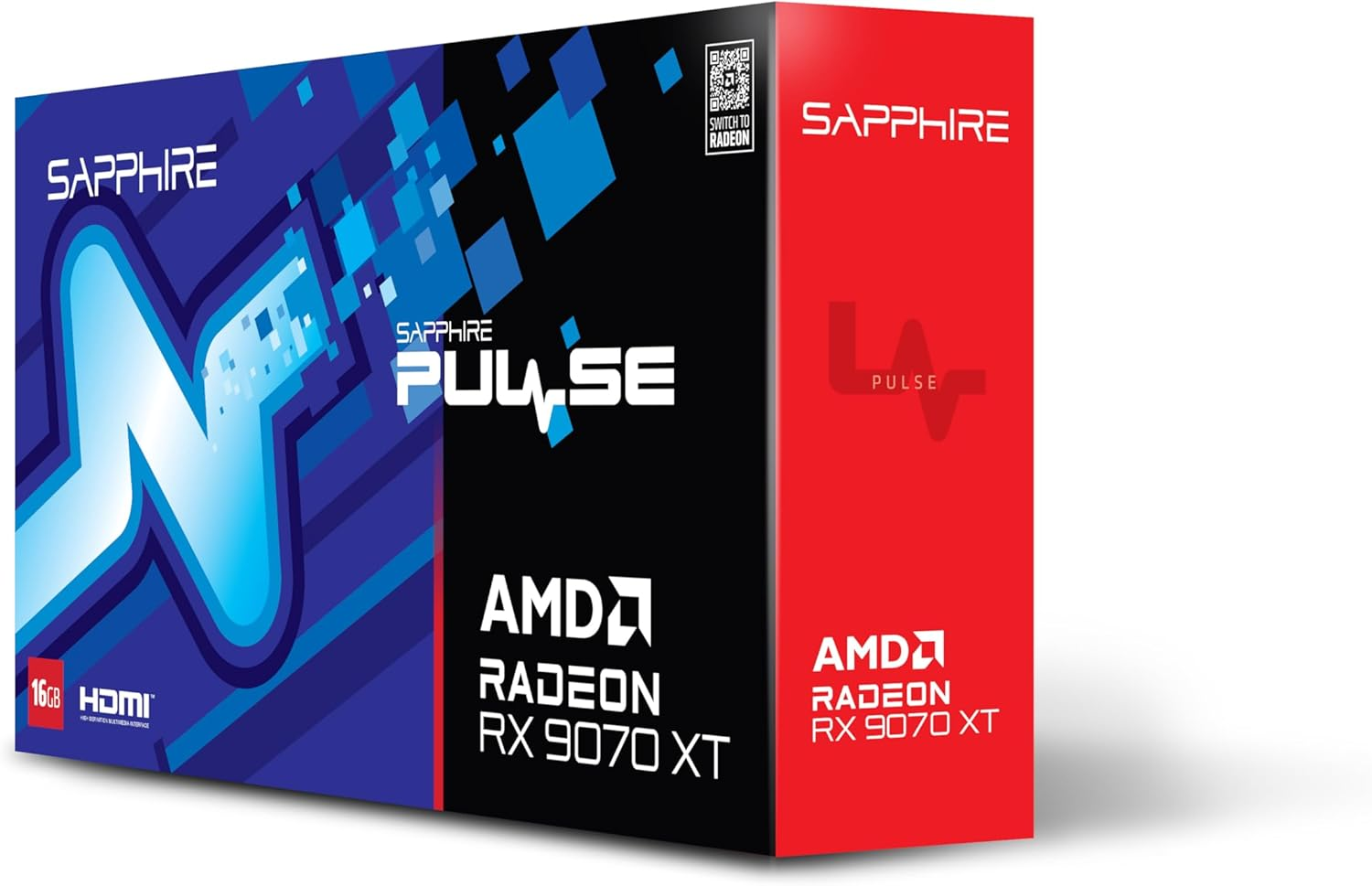 Sapphire Pulse AMD Radeon RX 9070 XT  11348-03-20G 16GB GDDR6 256Bit Gaming Ekran Kartı