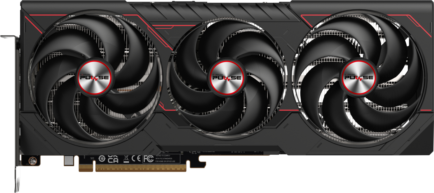 Sapphire Pulse AMD Radeon RX 9070 XT  11348-03-20G 16GB GDDR6 256Bit Gaming Ekran Kartı