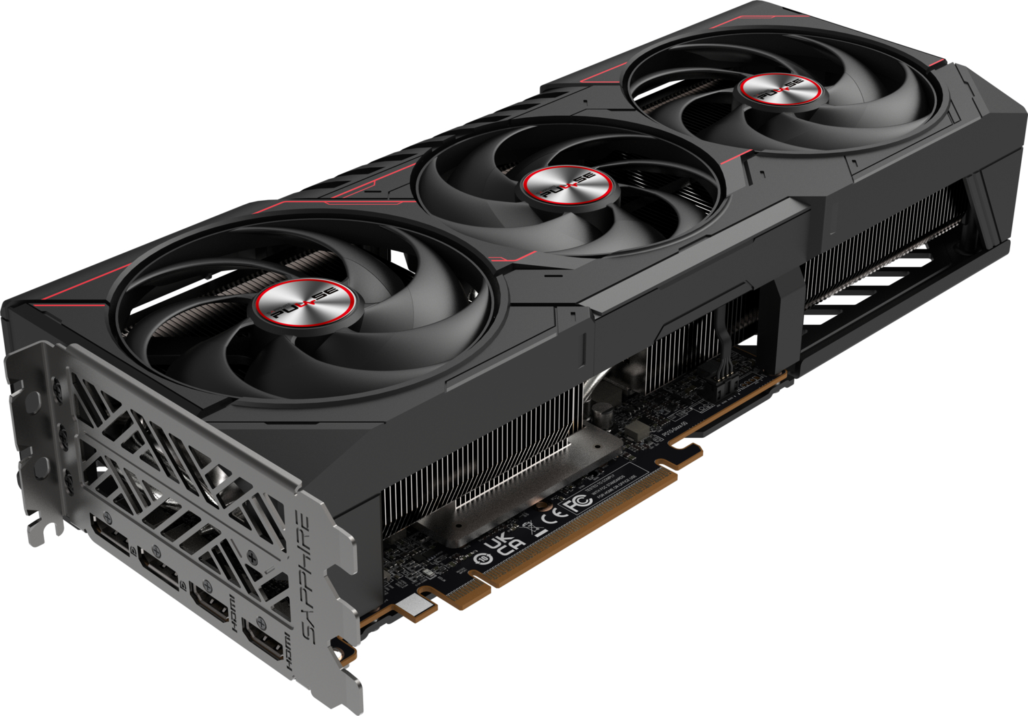 Sapphire Pulse AMD Radeon RX 9070 XT  11348-03-20G 16GB GDDR6 256Bit Gaming Ekran Kartı