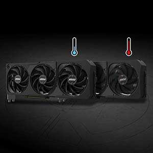 MSI GeForce RTX 5080 16GB SHADOW 3X OC GDDR7 256Bit DX12 Gaming Ekran Kartı