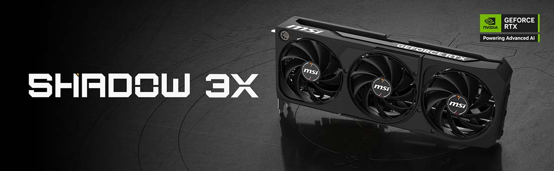 MSI GeForce RTX 5070 TI 16G SHADOW 3X OC GDRR7 256Bit DX12 Gaming (Oyuncu) Ekran Kartı