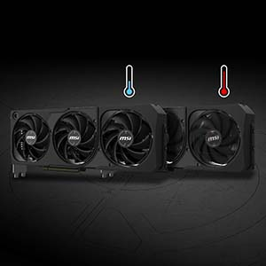 MSI GeForce RTX 5070 TI 16G SHADOW 3X OC GDRR7 256Bit DX12 Gaming (Oyuncu) Ekran Kartı