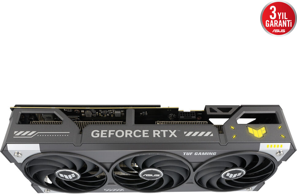 ASUS TUF Gaming GeForce RTX 5070 12GB TUF-RTX5070-O12G-GAMING GDDR7 OC Edition 192Bit Gaming Ekran Kartı