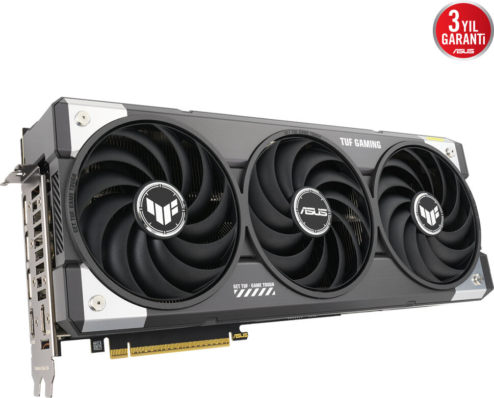 ASUS TUF Gaming GeForce RTX 5070 12GB TUF-RTX5070-O12G-GAMING GDDR7 OC Edition 192Bit Gaming Ekran Kartı