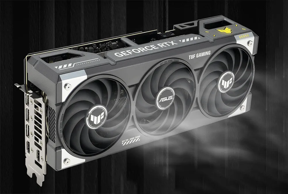 ASUS TUF Gaming GeForce RTX 5070 12GB TUF-RTX5070-O12G-GAMING GDDR7 OC Edition 192Bit Gaming Ekran Kartı