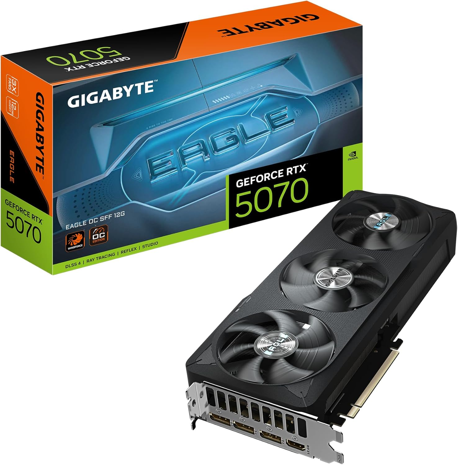 Gigabyte GeForce RTX 5070 GAMING OC 12GB Gaming Ekran Kartı