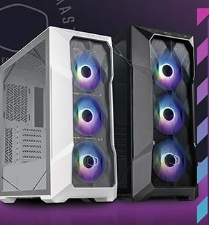 Cooler Master MasterBox TD500 V2 Siyah TG 750W ATX 3.1 80+ Bronze ARGB 4x120mm Fanlı Mesh ATX Mid Tower Gaming Kasa
