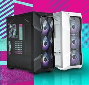 Cooler Master MasterBox TD500 V2 Siyah TG 750W ATX 3.1 80+ Bronze ARGB 4x120mm Fanlı Mesh ATX Mid Tower Gaming Kasa