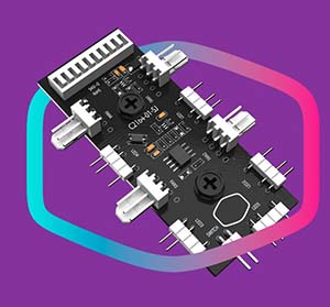 Cooler Master MasterBox TD500 V2 Siyah TG 750W ATX 3.1 80+ Bronze ARGB 4x120mm Fanlı Mesh ATX Mid Tower Gaming Kasa