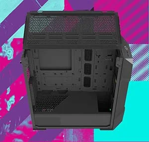Cooler Master MasterBox TD500 V2 Siyah TG 750W ATX 3.1 80+ Bronze ARGB 4x120mm Fanlı Mesh ATX Mid Tower Gaming Kasa