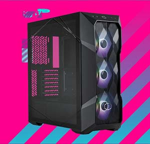Cooler Master MasterBox TD500 V2 Siyah TG 750W ATX 3.1 80+ Bronze ARGB 4x120mm Fanlı Mesh ATX Mid Tower Gaming Kasa