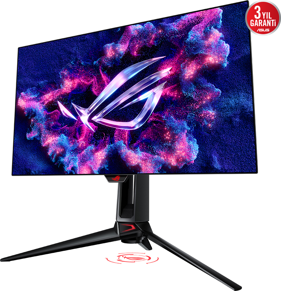 ASUS ROG Swift PG27AQDP 26.5″ 480Hz 0.03ms GTG OLED Monitör Gaming (Oyuncu)  Monitör