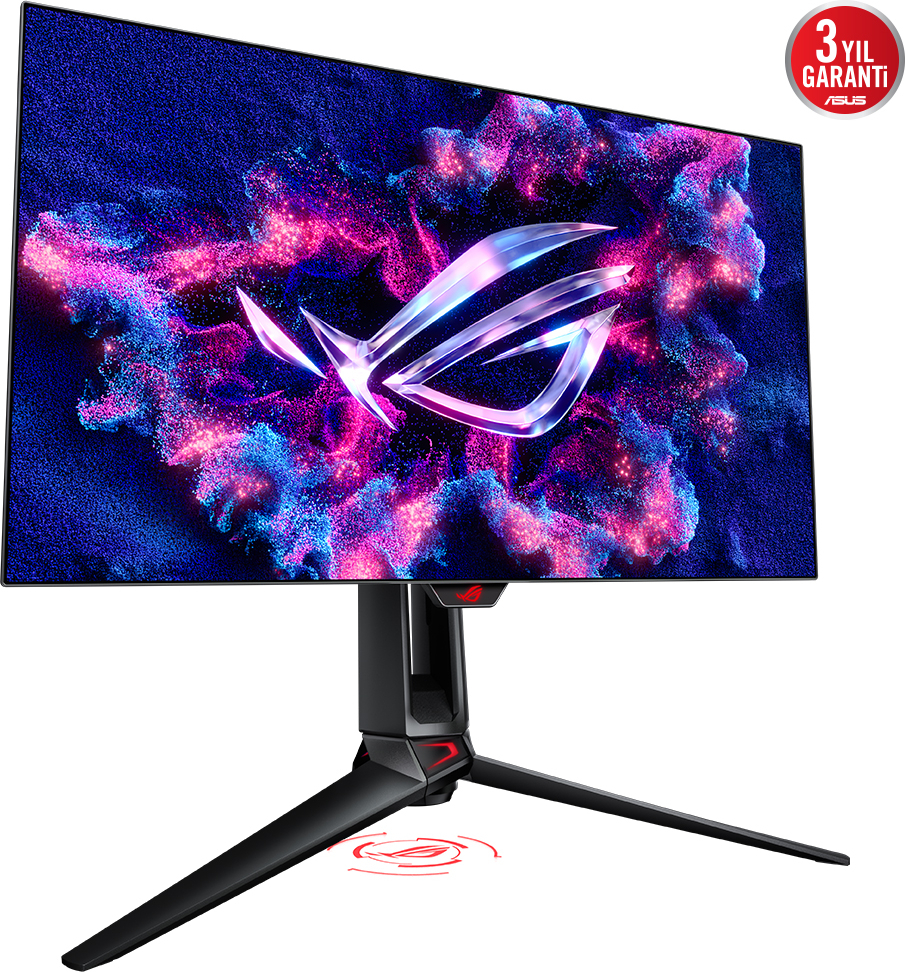 ASUS ROG Swift PG27AQDP 26.5″ 480Hz 0.03ms GTG OLED Monitör Gaming (Oyuncu)  Monitör